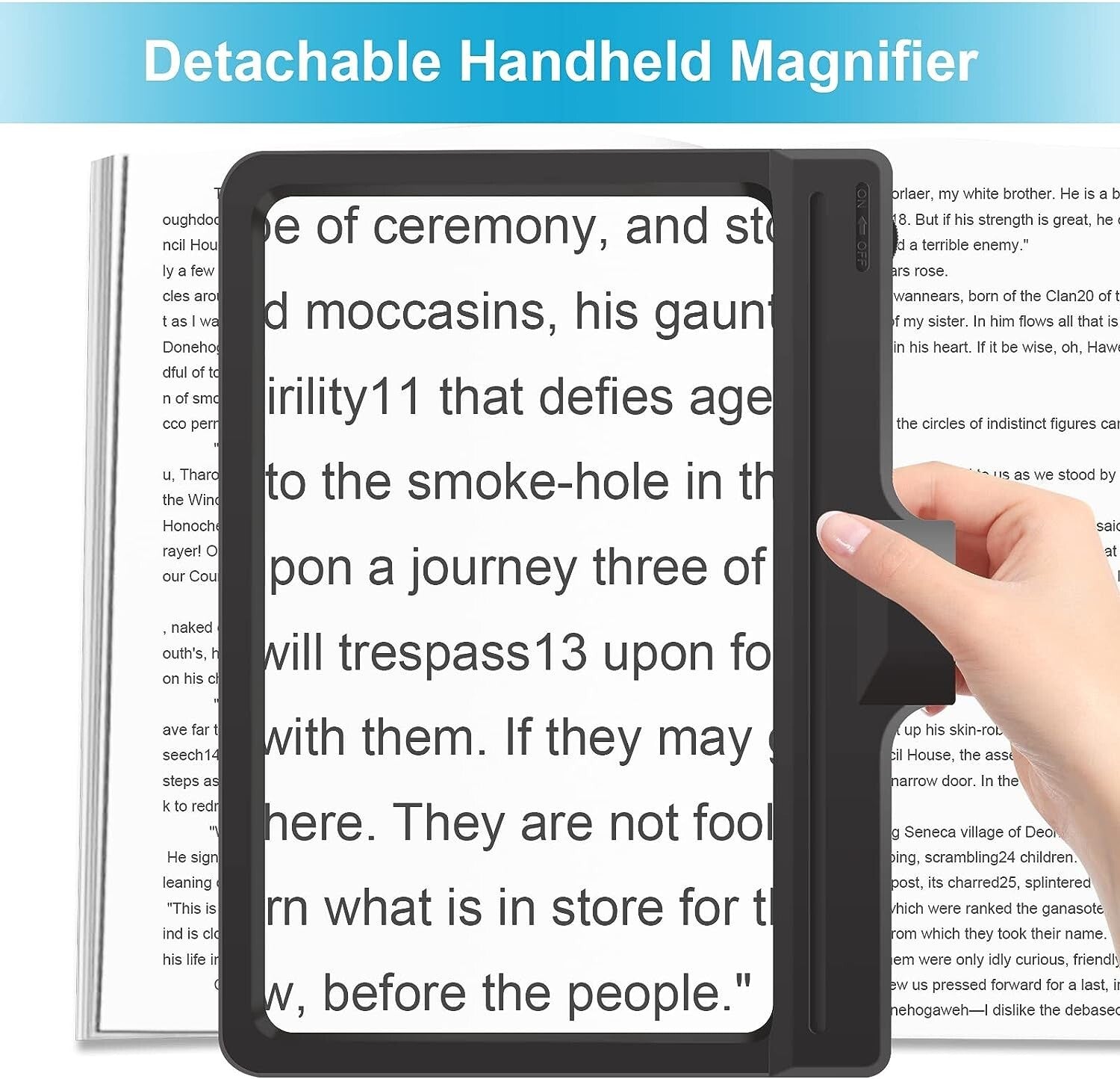 5X Magnifying Glass with Light and Stand, 36 LED Dimmable Floor Magnifying Lamp,